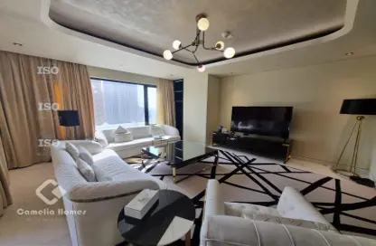 Apartment - 3 Bedrooms - 5 Bathrooms for rent in East Porto Drive - Porto Arabia - The Pearl Island - Doha