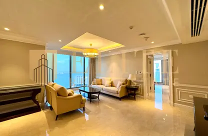 Apartment - 2 Bedrooms - 3 Bathrooms for rent in Centara West Bay Residences  and  Suites Doha - Diplomatic Street - West Bay - Doha