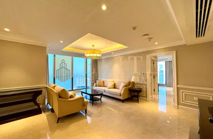 Apartment - 2 Bedrooms - 3 Bathrooms for rent in Centara West Bay Residences  and  Suites Doha - Diplomatic Street - West Bay - Doha