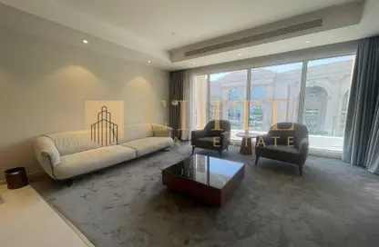 شقة - غرفة نوم - 1 حمام للايجار في مرتفعات مارينا لوسيل - منطقة المارينا - الوسيل