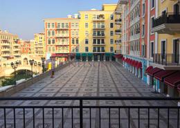 Apartment - 2 bedrooms - 3 bathrooms for sale in Nobili - Qanat Quartier - The Pearl Island - Doha
