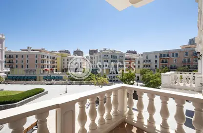 شقة - غرفة نوم - 2 حمامات للايجار في مورانو - قناة كوارتييه - جزيرة اللؤلؤة - الدوحة