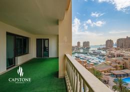Apartment - 2 bedrooms - 3 bathrooms for rent in Marina Gate - Porto Arabia - The Pearl Island - Doha