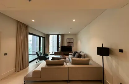 Apartment - 2 Bedrooms - 3 Bathrooms for rent in Wadi 1 - Wadi - Msheireb Downtown Doha - Doha