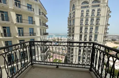 Apartment - 2 Bedrooms - 4 Bathrooms for rent in Floresta Gardens - Floresta Gardens - The Pearl Island - Doha