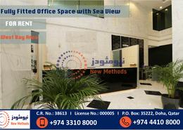 FITTED OFFICE SPACE WITH SEA VIEW AT WEST BAY