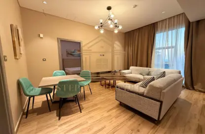 شقة - غرفة نوم - 2 حمامات للايجار في مبنى رمادا التجاري - شارع الروابي - المنتزه - الدوحة