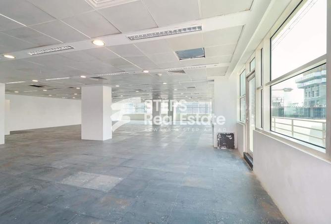 Office Space - Studio - 3 Bathrooms for rent in Lusail City - Lusail