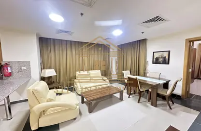 شقة - غرفة نوم - 2 حمامات للايجار في ريجنسي رزدنس مشيرب - مشيرب - الدوحة