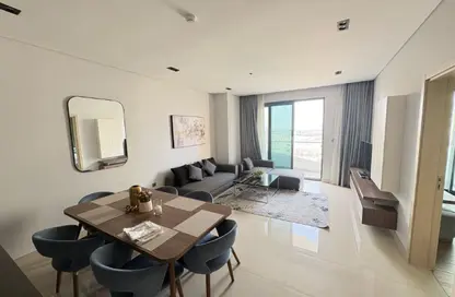 شقة - غرفة نوم - 2 حمامات للايجار في مرتفعات مارينا لوسيل - منطقة المارينا - الوسيل شقة - غرفة نوم - 2 حمامات للايجار في مرتفعات مارينا لوسيل - منطقة المارينا - الوسيل