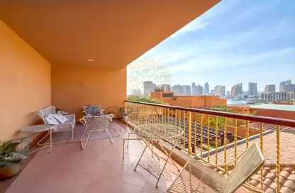 Apartment - 2 Bedrooms - 2 Bathrooms for sale in East Porto Drive - Porto Arabia - The Pearl Island - Doha
