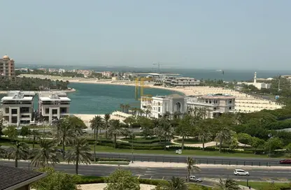 شقة - غرفة نوم - 2 حمامات للايجار في طريق بورتو الغربي - بورتو أرابيا - جزيرة اللؤلؤة - الدوحة