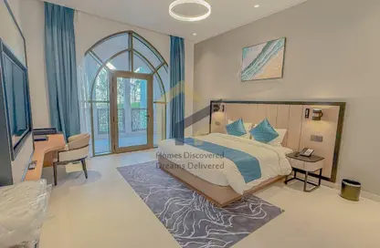 Apartment - Studio - 1 Bathroom for rent in La Plage South - La Plage - The Pearl Island - Doha
