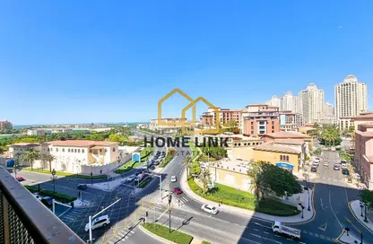 Apartment - 2 Bedrooms - 2 Bathrooms for rent in West Porto Drive - Porto Arabia - The Pearl Island - Doha