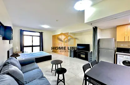 Apartment - Studio - 1 Bathroom for rent in Regency Residence Fox Hills 1 - Lusail