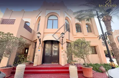 فيلا - 5 غرف نوم - 5 حمامات للايجار في فلل واست باي لاغون - وست باي لاجون - بحيرة وست لاجون - الدوحة