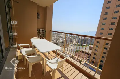 Apartment - 1 Bedroom - 2 Bathrooms for rent in Porto Arabia - The Pearl Island - Doha