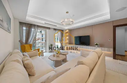 Apartment - 1 Bedroom - 2 Bathrooms for rent in Crystal Residence - The Pearl Island - Doha