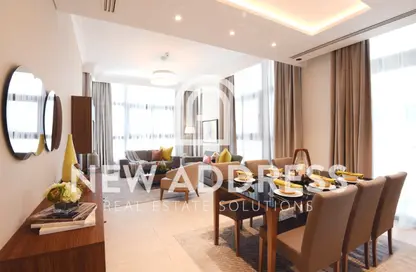 Duplex - 2 Bedrooms - 4 Bathrooms for rent in Bin Omran - Fereej Bin Omran - Doha