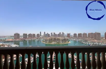 Apartment - 2 Bedrooms - 3 Bathrooms for rent in West Porto Drive - Porto Arabia - The Pearl Island - Doha