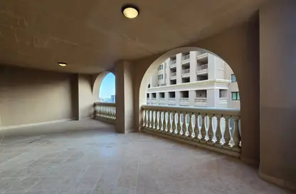 شقة - غرفة نوم - 2 حمامات للايجار في طريق بورتو الغربي - بورتو أرابيا - جزيرة اللؤلؤة - الدوحة