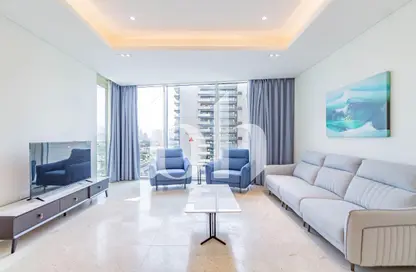 Apartment - 2 Bedrooms - 3 Bathrooms for rent in Lusail Residence - Marina District - Lusail