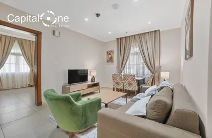 شقة - غرفة نوم - 1 حمام للايجار في شارع البنوك - مشيرب - الدوحة