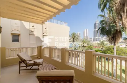 Villa - 2 Bedrooms - 2 Bathrooms for rent in Legtaifiya Lagoon - West Bay - Doha