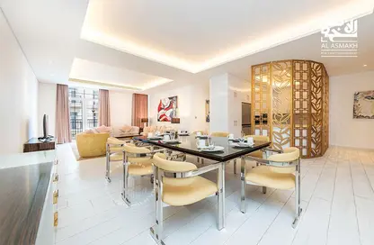 شقة - 2 غرف نوم - 3 حمامات للايجار في حدائق فلورستا - حدائق فلورستا - جزيرة اللؤلؤة - الدوحة