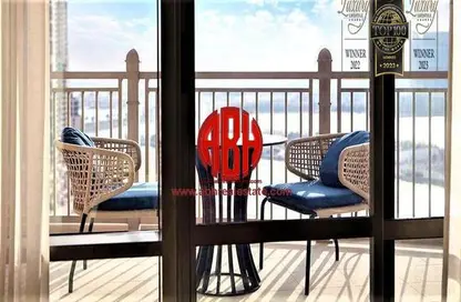 Apartment - 1 Bedroom - 2 Bathrooms for rent in Abraj Bay - Abraj Quartiers - The Pearl Island - Doha