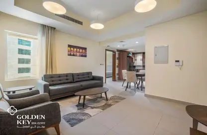 شقة - غرفة نوم - 2 حمامات للايجار في لوسيل ريسيدينس - منطقة المارينا - الوسيل