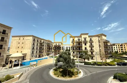 Apartment - 1 Bedroom - 2 Bathrooms for sale in La Piazza - Fox Hills - Lusail