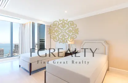Apartment - 2 Bedrooms - 2 Bathrooms for rent in West Bay - West Bay - Doha