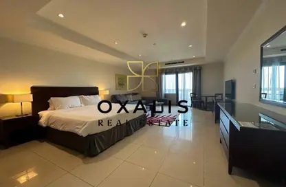 Apartment - Studio - 1 Bathroom for rent in East Porto Drive - Porto Arabia - The Pearl Island - Doha