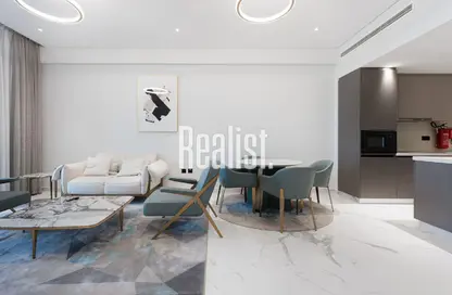 Apartment - 1 Bedroom - 2 Bathrooms for sale in Giardino Apartments - The Pearl Island - Doha Apartment - 1 Bedroom - 2 Bathrooms for sale in Giardino Apartments - The Pearl Island - Doha