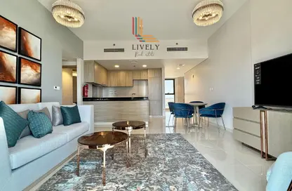 Apartment - 2 Bedrooms - 3 Bathrooms for rent in Burj DAMAC Waterfront - Waterfront Residential - The Waterfront - Lusail