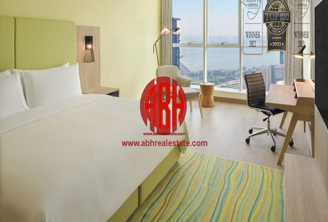 Apartment - Studio - 1 Bathroom for rent in Al Maha Tower - West Bay - West Bay - Doha