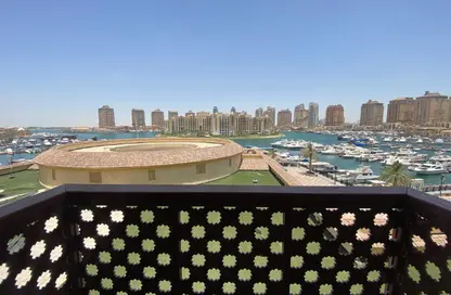 تاون هاوس - 2 غرف نوم - 3 حمامات للايجار في منازل تاون هاوس - بورتو أرابيا - جزيرة اللؤلؤة - الدوحة