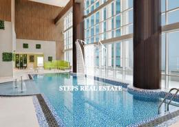 Pool image for: Apartment - 1 bedroom - 1 bathroom for rent in West Bay Tower - West Bay - West Bay - Doha, Image 1