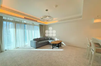 Apartment - 1 Bedroom - 2 Bathrooms for rent in Gewan Island - The Pearl Island - Doha