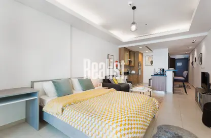 Apartment - Studio - 1 Bathroom for rent in Viva East - Viva Bahriyah - The Pearl Island - Doha