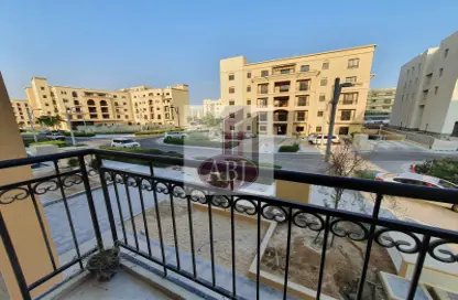 Balcony image for: Apartment - 3 Bedrooms - 3 Bathrooms for sale in Fox Hills - Lusail, Image 1