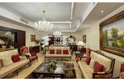 Living Room image for: Villa - 7 Bedrooms for sale in Al Khor Community - Al Khor, Image 1