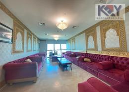 شقة - 2 غرف نوم - 2 حمامات للكراء في برج زجزاج  ا - أبراج زجزاج - الخليج الغربي - الدوحة