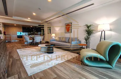 شقة - غرفة نوم - 2 حمامات للايجار في فيفا غرب - فيفا بحرية - جزيرة اللؤلؤة - الدوحة