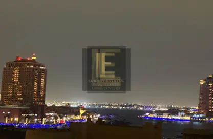 Apartment - Studio - 1 Bathroom for rent in West Porto Drive - Porto Arabia - The Pearl Island - Doha