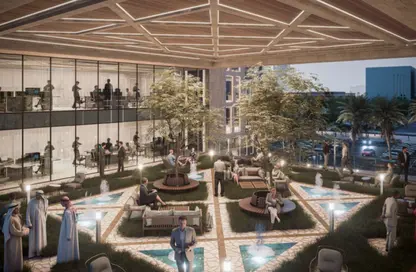 مساحات مكتبية - استوديو - 1 حمام للبيع في لوسيل ريسيدينس - منطقة المارينا - الوسيل