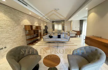 Villa - 4 Bedrooms - 6 Bathrooms for rent in Al Waab Street - Al Waab - Doha