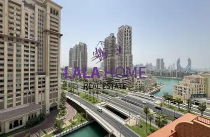 Apartment - 2 Bedrooms - 3 Bathrooms for rent in Porto Arabia - The Pearl Island - Doha