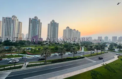 Apartment - 3 Bedrooms - 4 Bathrooms for rent in Giardino Gardens - Giardino Villas - The Pearl Island - Doha